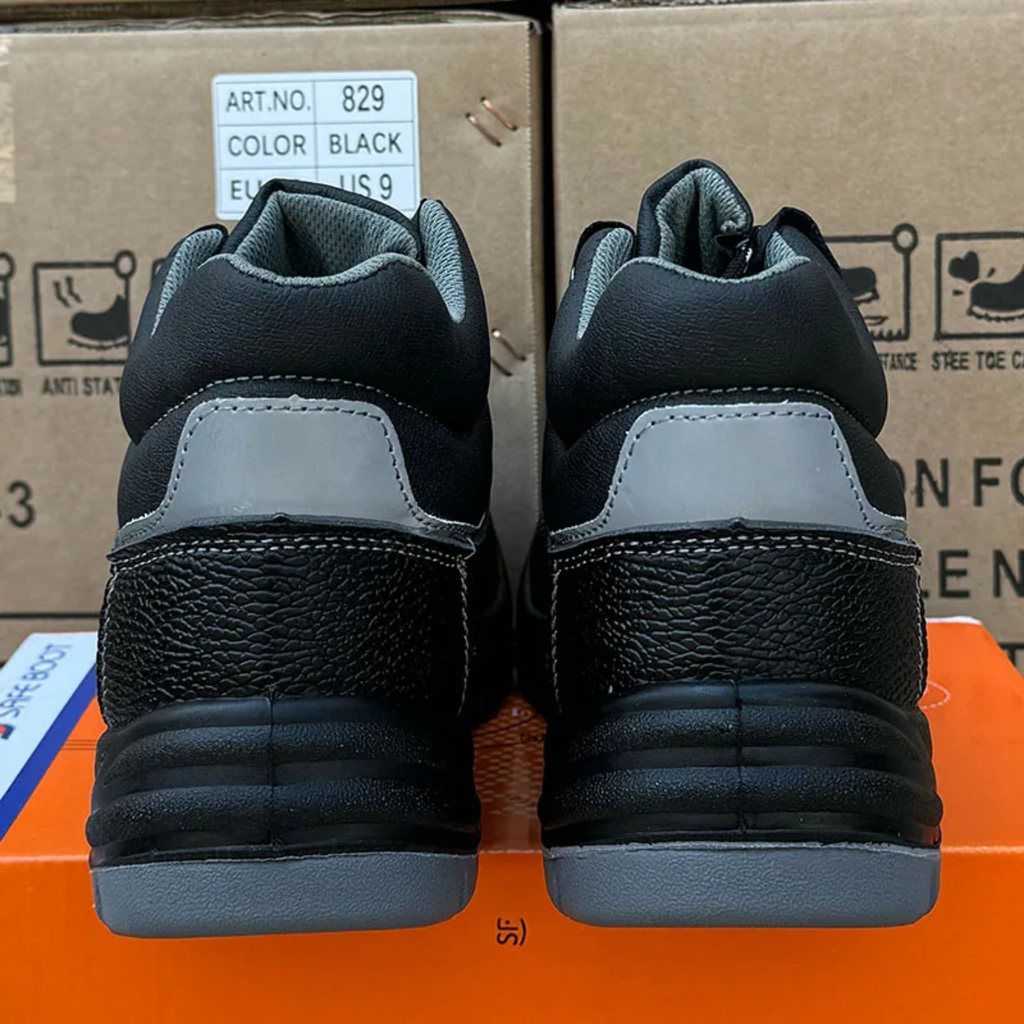 Model 829 Heavy-Duty Steel Toe Safety Work Boots