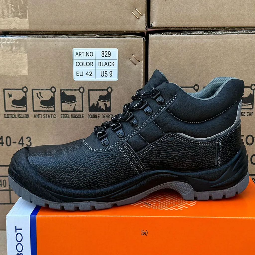 Model 829 Heavy-Duty Steel Toe Safety Work Boots