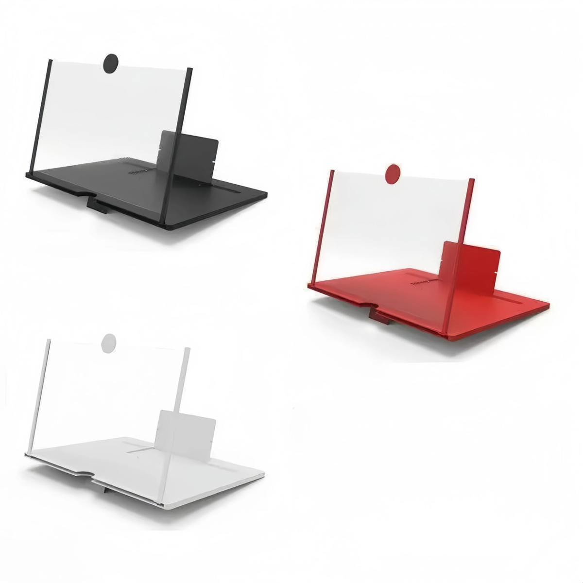 Portable Smartphone Screen Magnifier & Stand