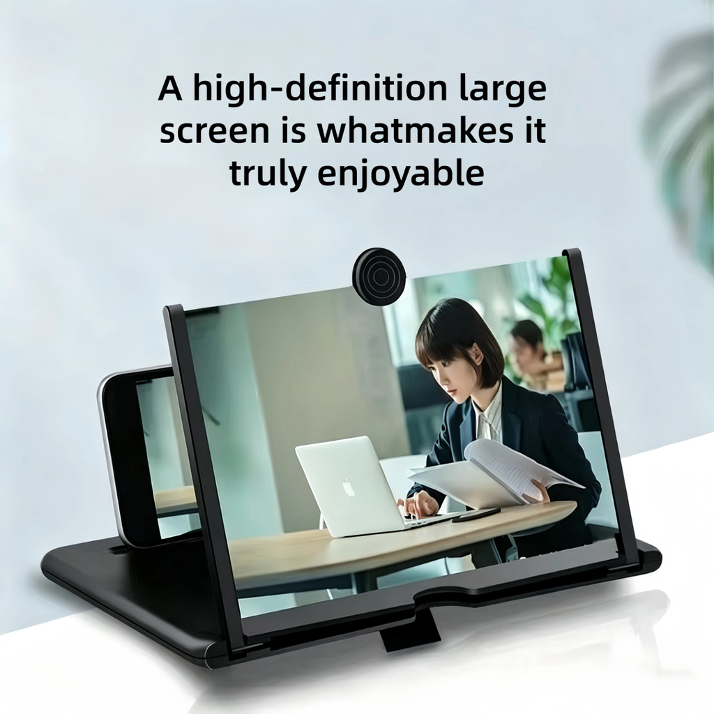 Portable Smartphone Screen Magnifier & Stand