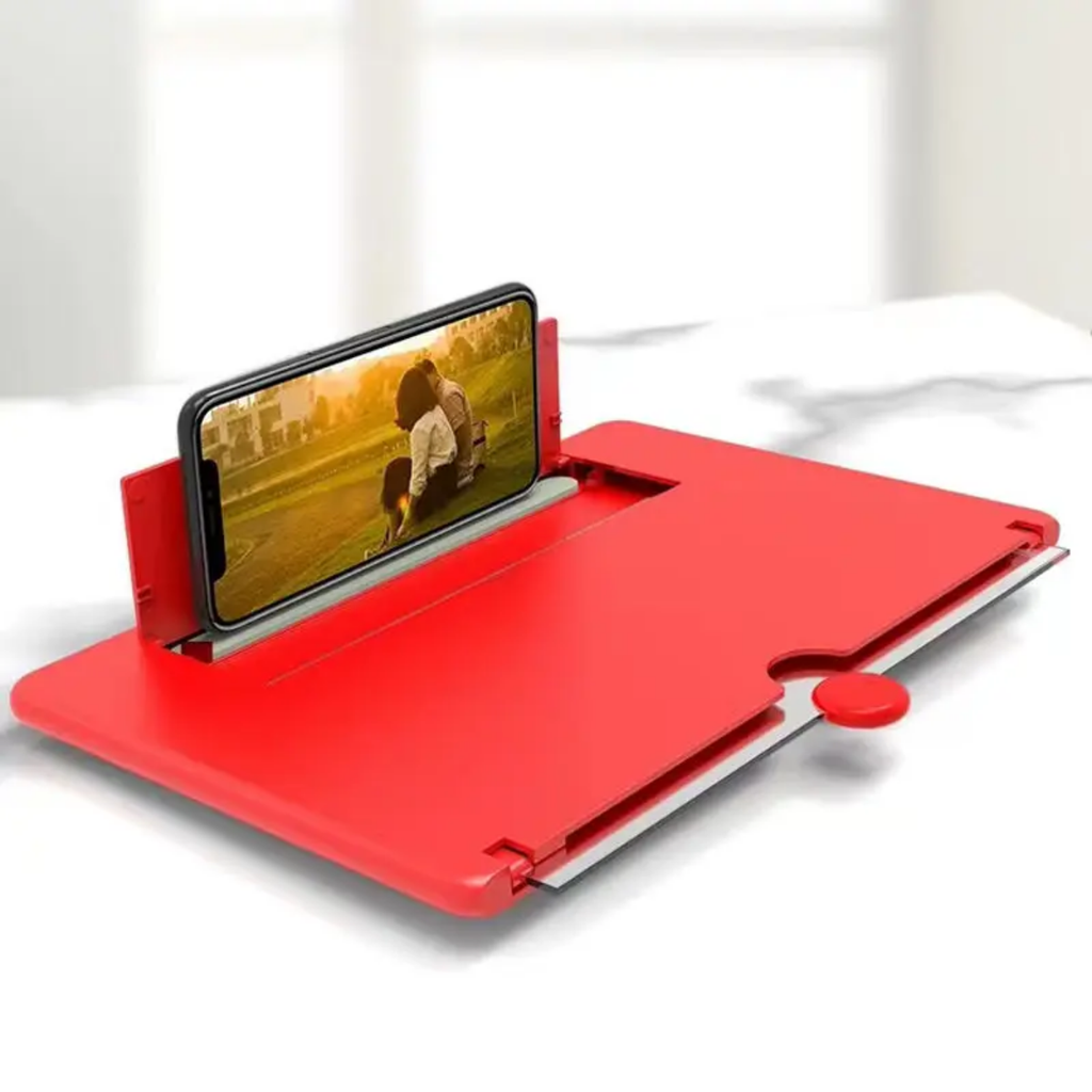 Portable Smartphone Screen Magnifier & Stand