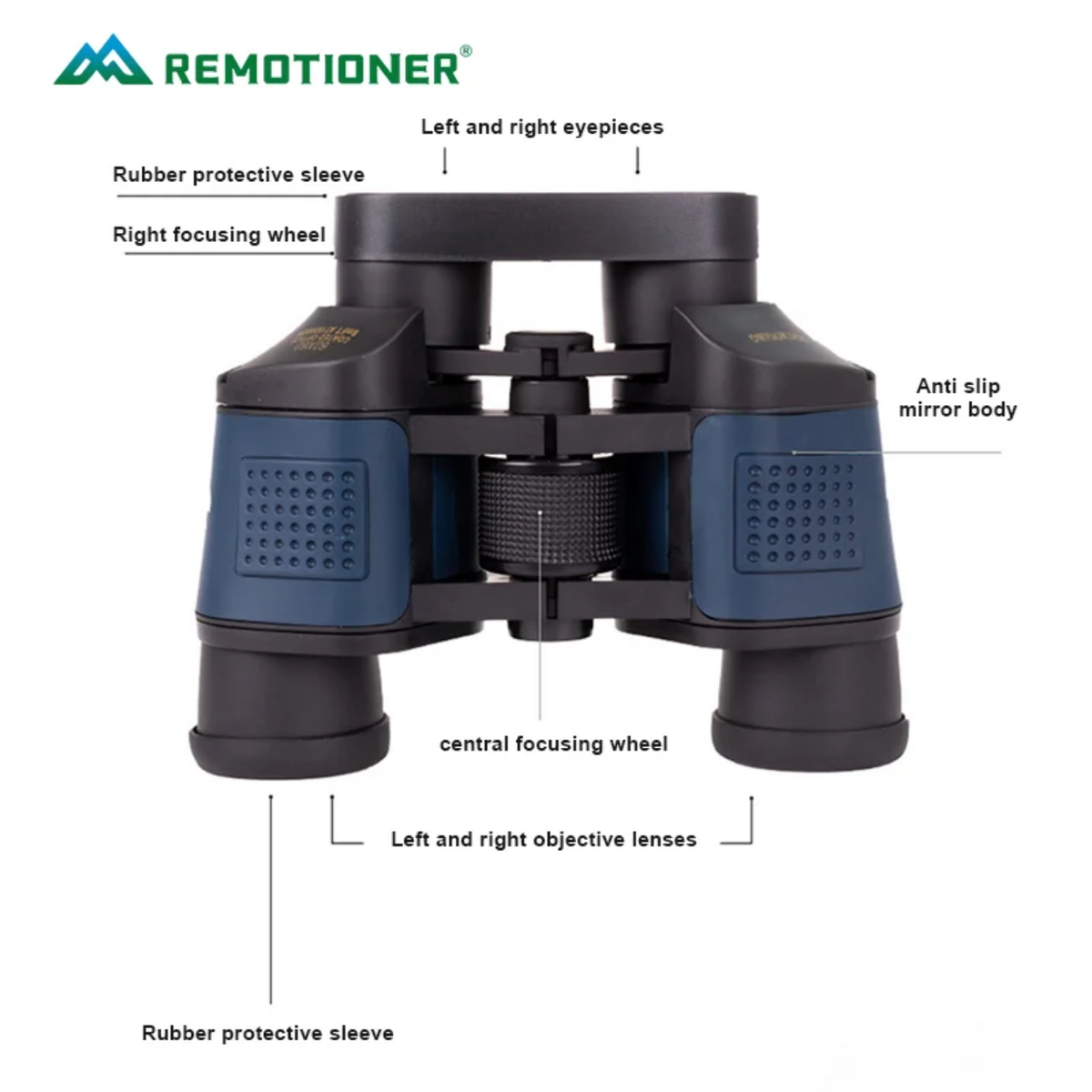 REMOTIONER High Quality Outdoor Binoculars