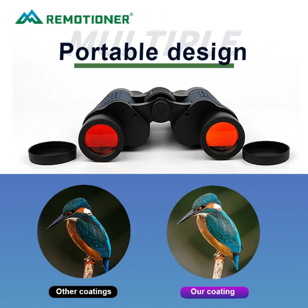 REMOTIONER High Quality Outdoor Binoculars