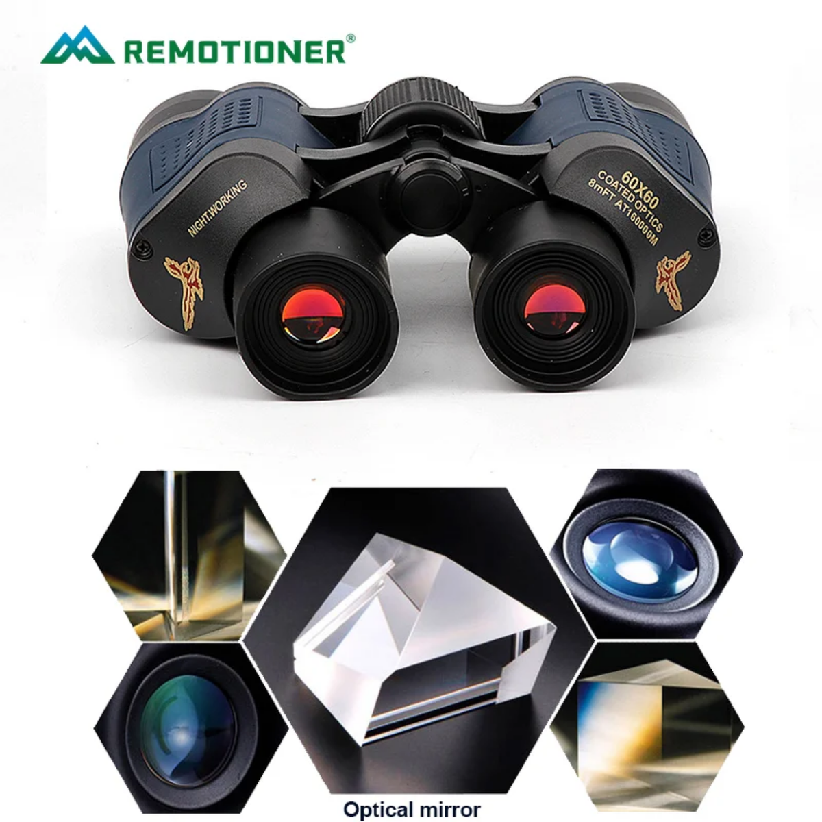 REMOTIONER High Quality Outdoor Binoculars