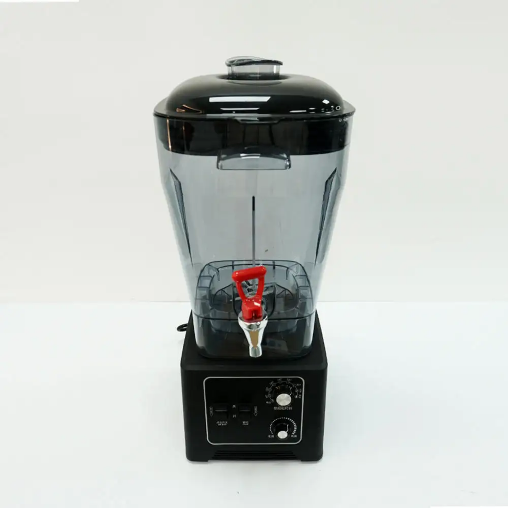 Commercial Heavy-Duty Blender with Dispensing Spigot & Timer
