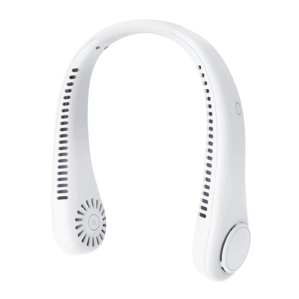 Hands-Free Portable Bladeless Neck Fan & Personal Cooler