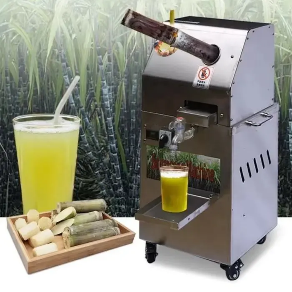 Commercial Electric Sugarcane Juicer Extractor & Press Machine