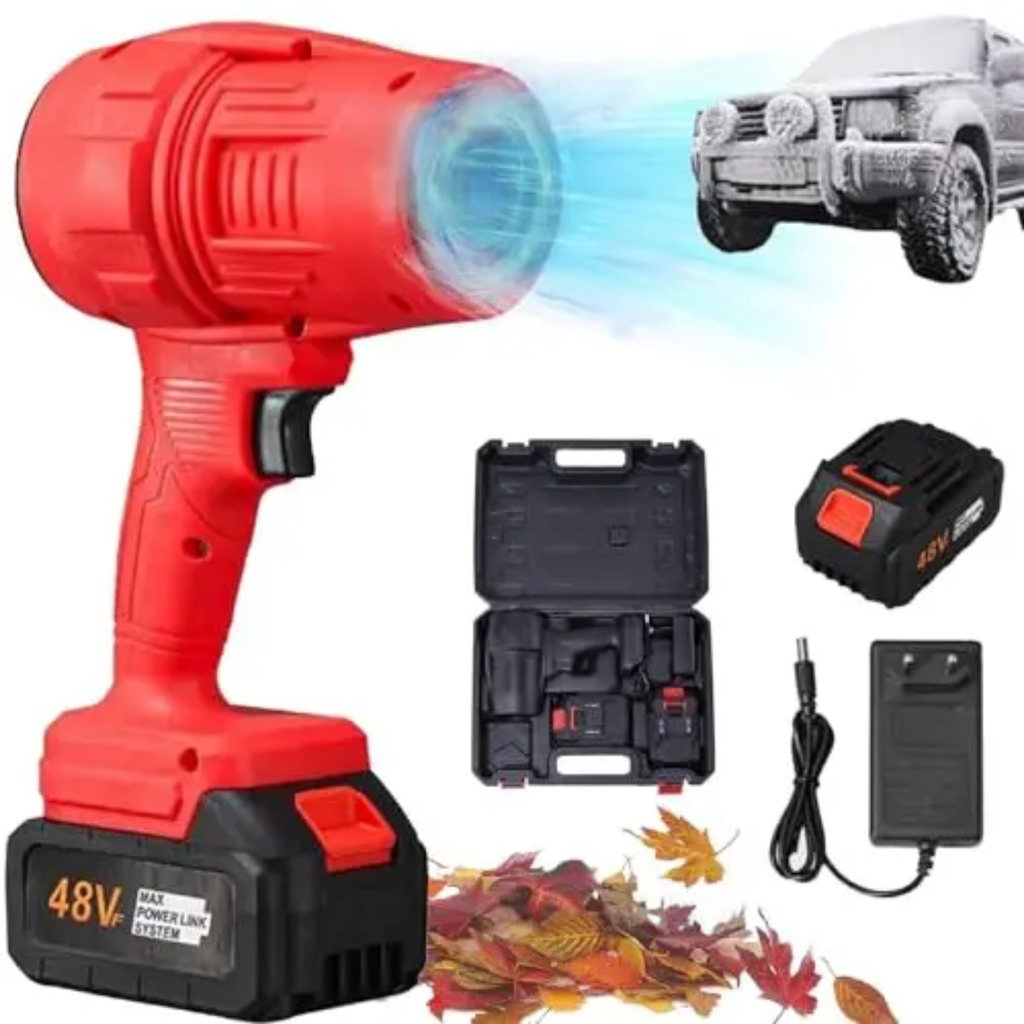 48V Cordless Electric Air Blower & Handheld Jet Fan