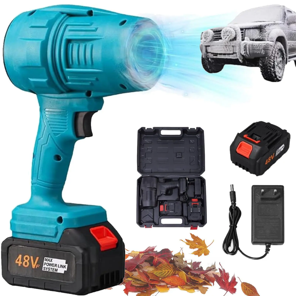 48V Cordless Electric Air Blower & Handheld Jet Fan