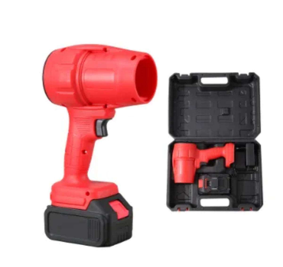 48V Cordless Electric Air Blower & Handheld Jet Fan