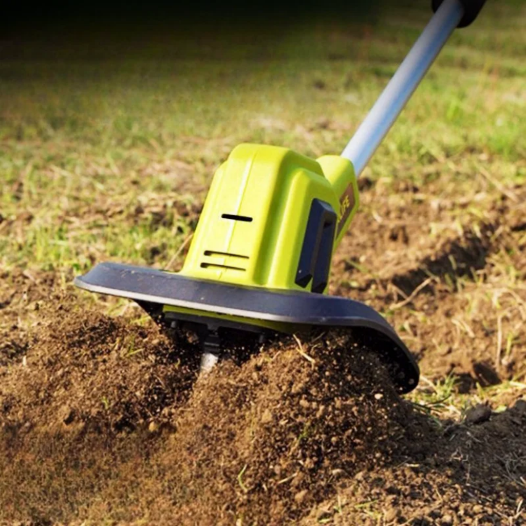 Cordless Electric Garden Cultivator & Soil Tiller