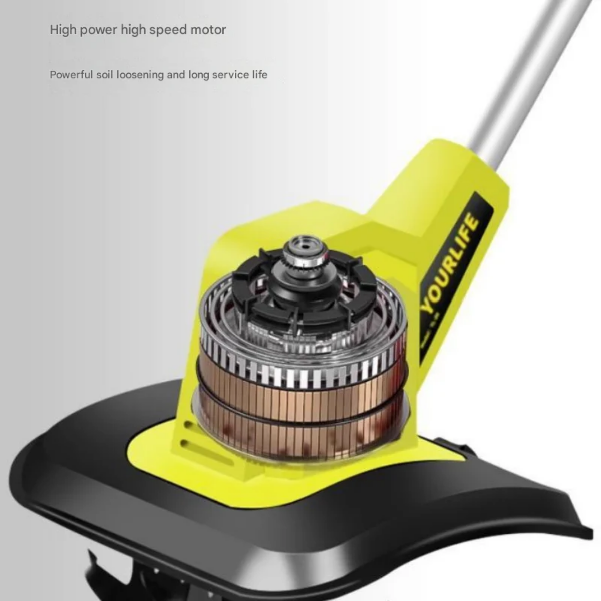 Cordless Electric Garden Cultivator & Soil Tiller