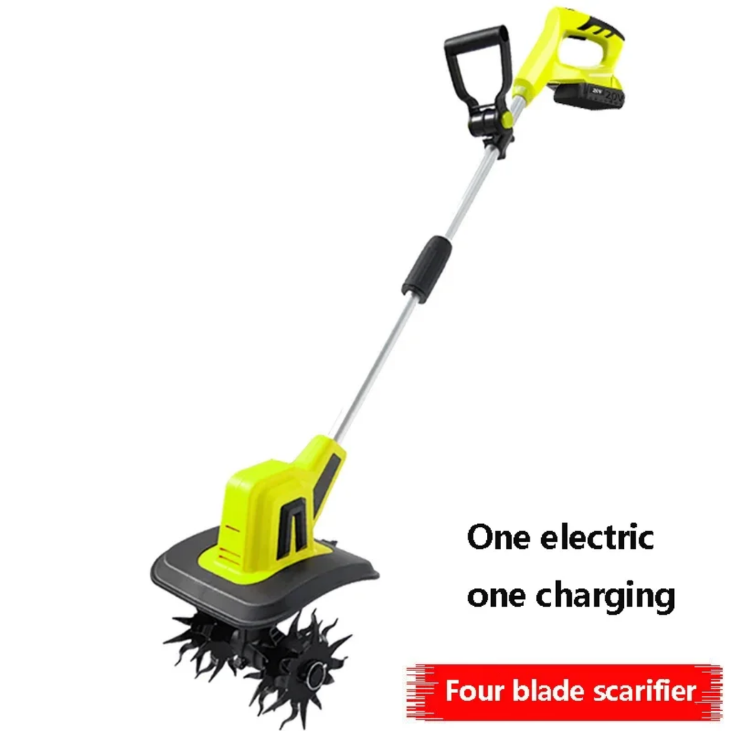 Cordless Electric Garden Cultivator & Soil Tiller