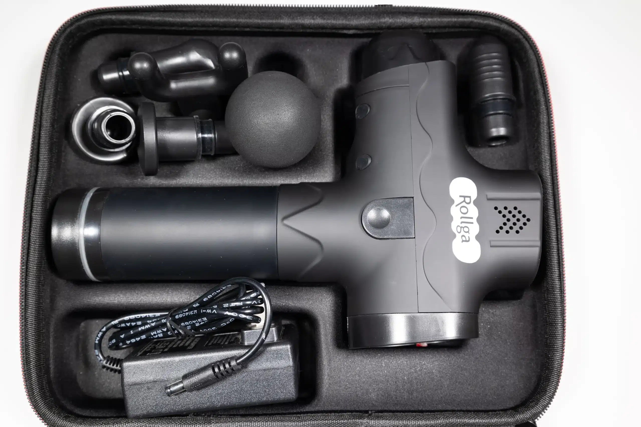 Professional Percussion Massage Gun – High-Performance Deep Tissue Recovery ( multiple heads)