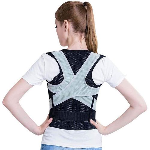 Adjustable Posture Corrector & Back Support Belt for Men and Women
