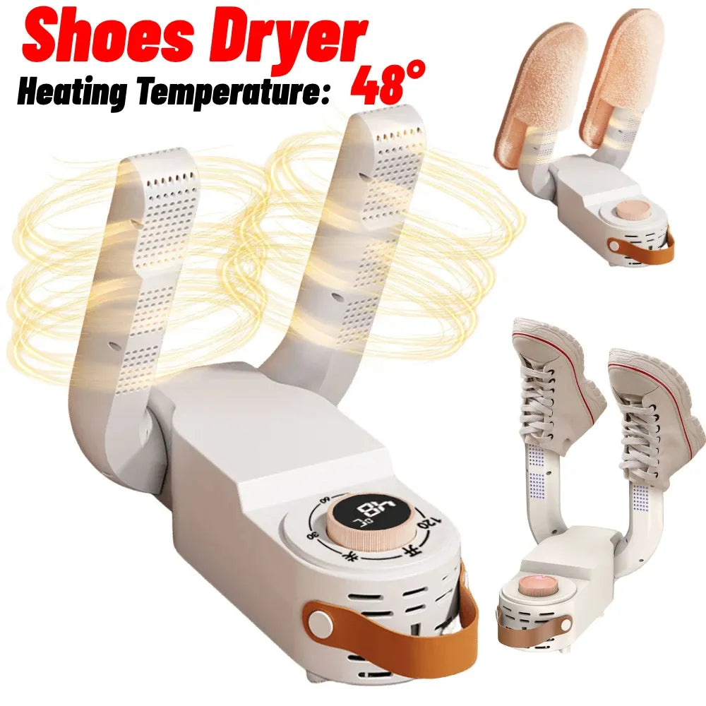 Multi-Functional Electric Boot and Shoe Dryer