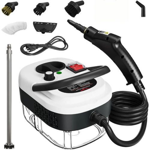Multi-Purpose High-Pressure Handheld Steam Cleaner & Sanitizer System