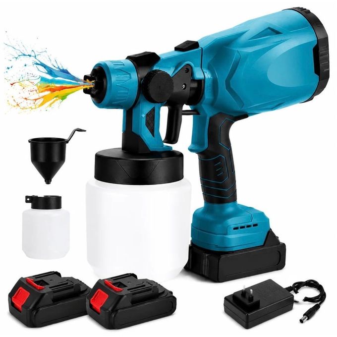Cordless Electric Paint Spray Gun Set