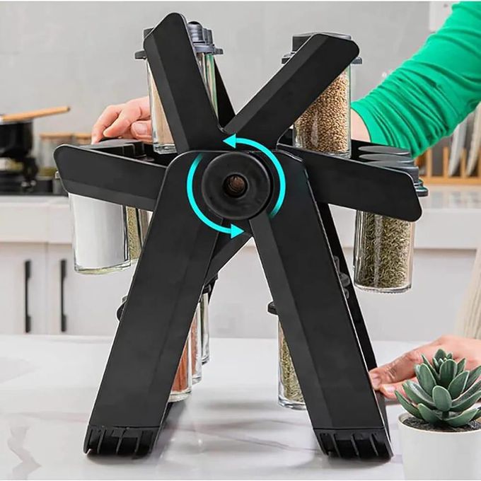 Rotating Ferris Wheel Spice Rack