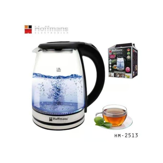 Hoffmans Glass Electric Kettle