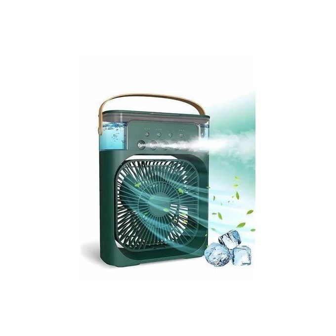 Portable evaporative air cooler ( fan)