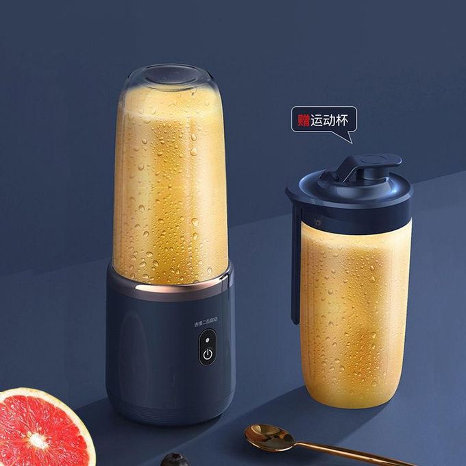 Portable rechargeable blender