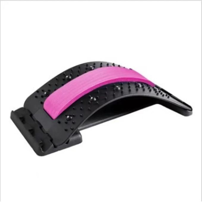 Adjustable Back Stretcher & Lumbar Pain Relief Device