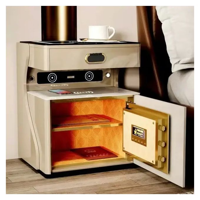 Smart multi-functional nightstand