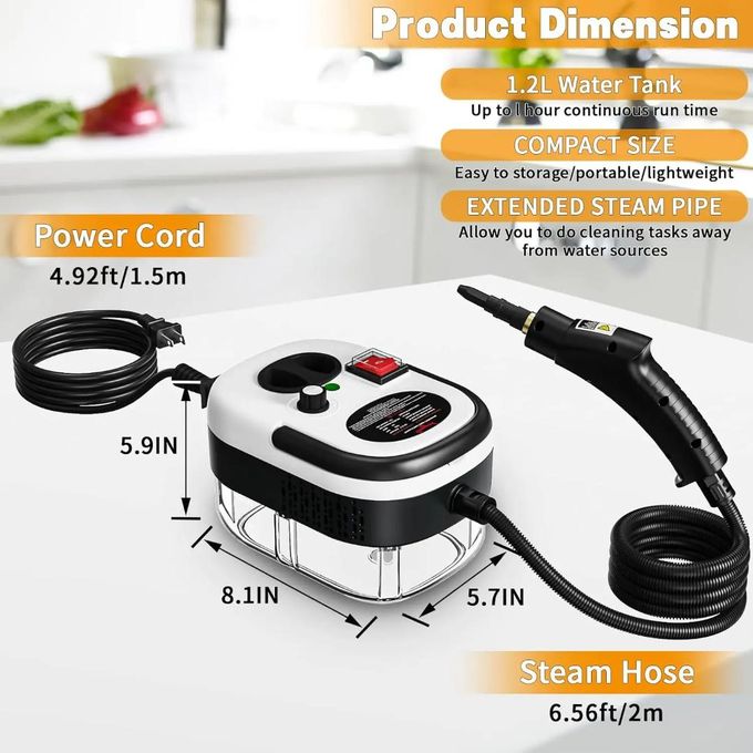 Steam cleaner 11 in 1 (multifunctional steam cleaner 2500w)