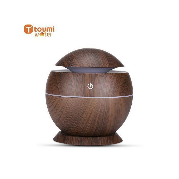 Ultrasonic Wood Grain Humidifier and Essential Oil Diffuser