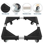 Heavy-Duty Adjustable Mobile Roller Base – Universal Support for Washing Machines, Fridges & Dryers ( small and Big)