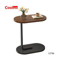 Modern S-Shaped Luxury Side Table – Space-Saving Cantilever Coffee & Laptop Desk
