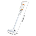 Ultra-Lightweight Cordless Stick Vacuum – Powerful Handheld & Floor Cleaner
