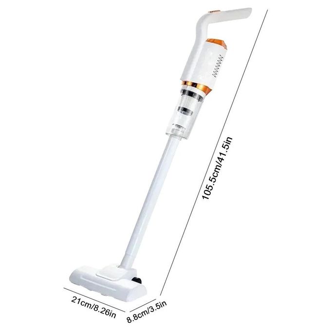 Ultra-Lightweight Cordless Stick Vacuum – Powerful Handheld & Floor Cleaner