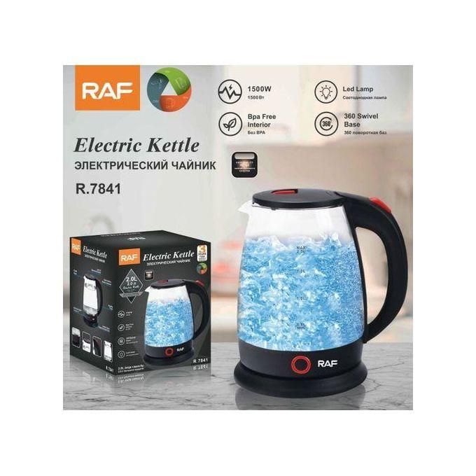 RAF 2.0L Glass Electric Kettle (R.7842)