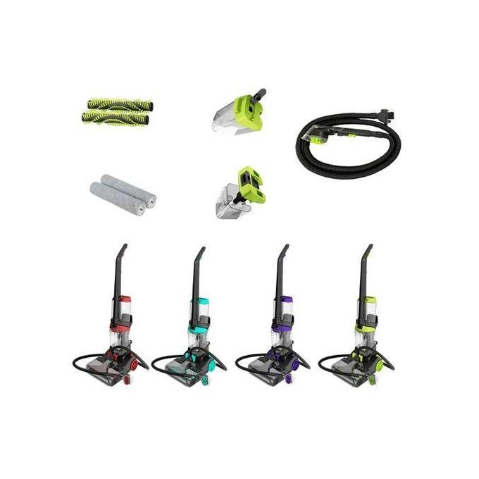Hoffmans 3 in 1 Heavy-duty Commercial Heavy Duty Carpet Cleaner / Vacuum Cleaner - Multicolor