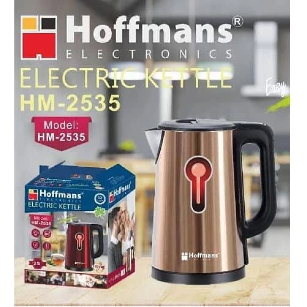 Hoffmans Electronics Electric Kettle (Model HM-2535)
