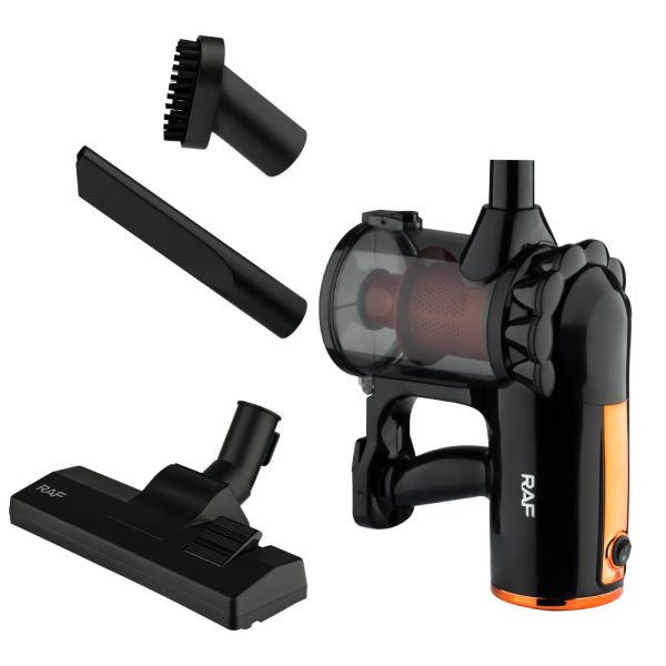 RAF 3-in-1 Handheld & Stick Vacuum Cleaner (600W)