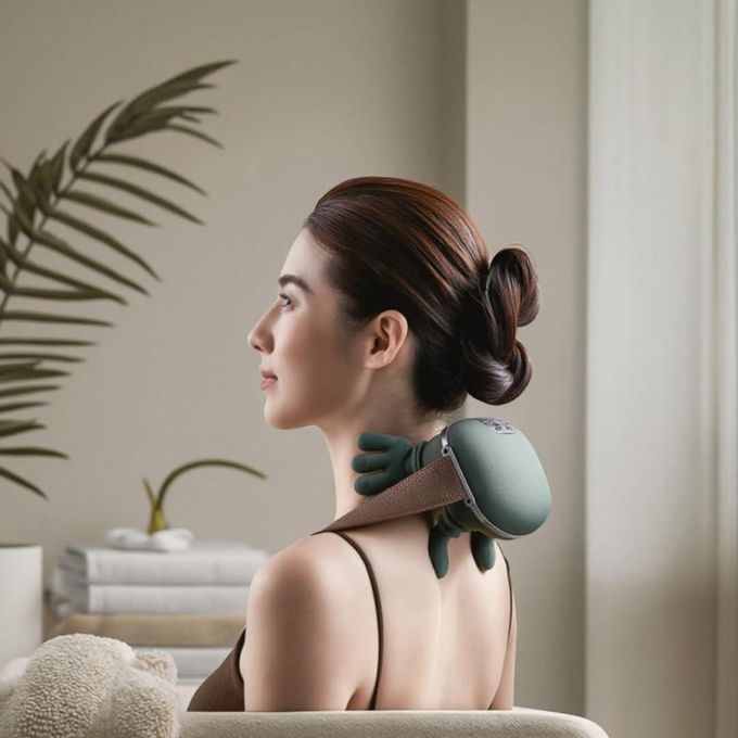 Handheld Electric Scalp & Body Massager