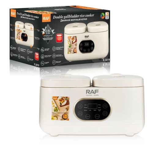 RAF Double Gallbladder Rice Cooker, model R.5419.