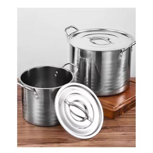 Heavy-Duty Stainless Steel Stockpot Set