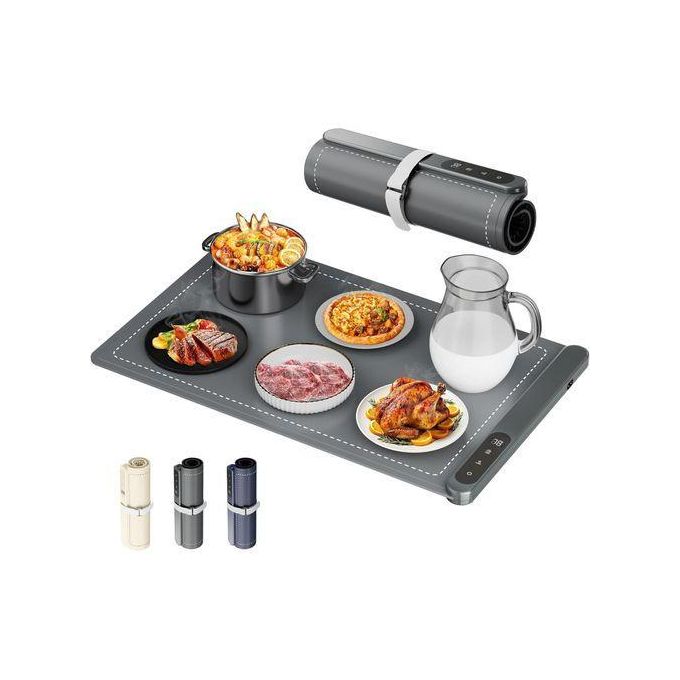 Electric Roll-Up Food Warming Tray & Mat