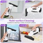 Electric Cordless Window Vacuum Squeegee