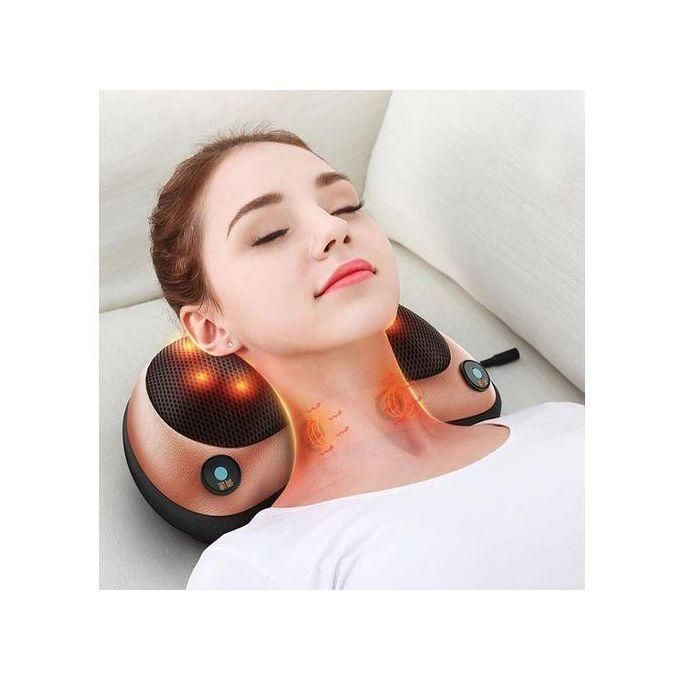 Home & Car Infrared Shiatsu Massage Cushion