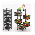 Kitchen Multifactional rack ( 4 layer and 2 layers, round and square)