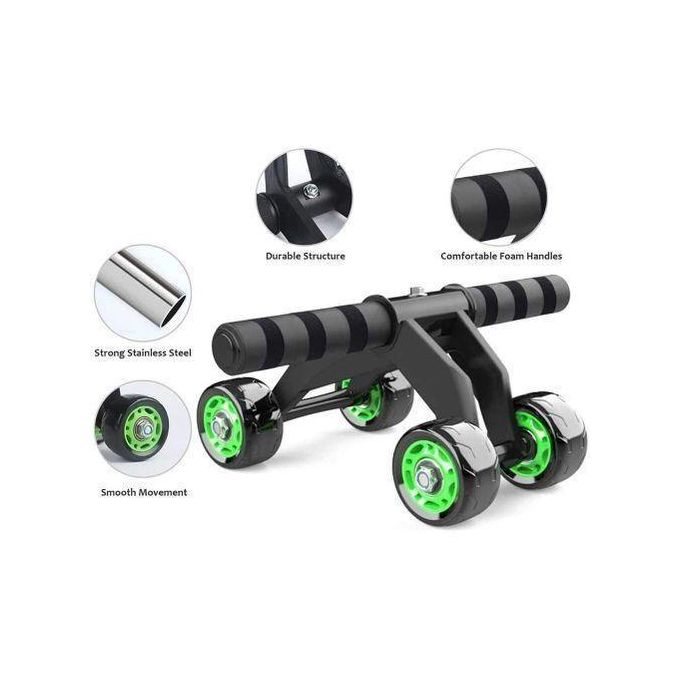 Pro-Series 4-Wheel Abdominal Power Roller