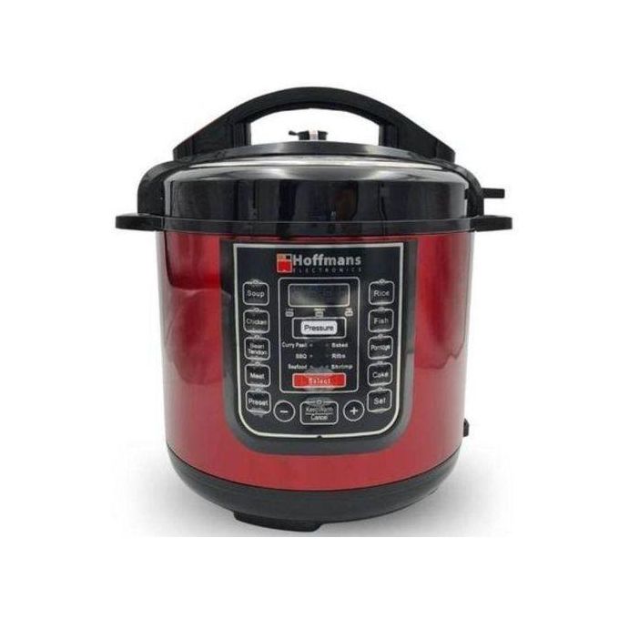 Hoffmans 6.5L Genuine 14 In 1 Digital Electric Pressure Cooker - Multicolor