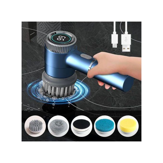 PANCERAA 5-in-1 Electric Cleaning Brush