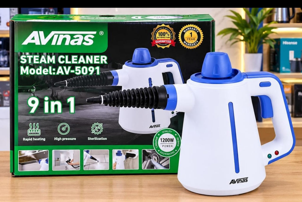 Handheld Multi-Surface Steam Cleaner & Floor Tool Set