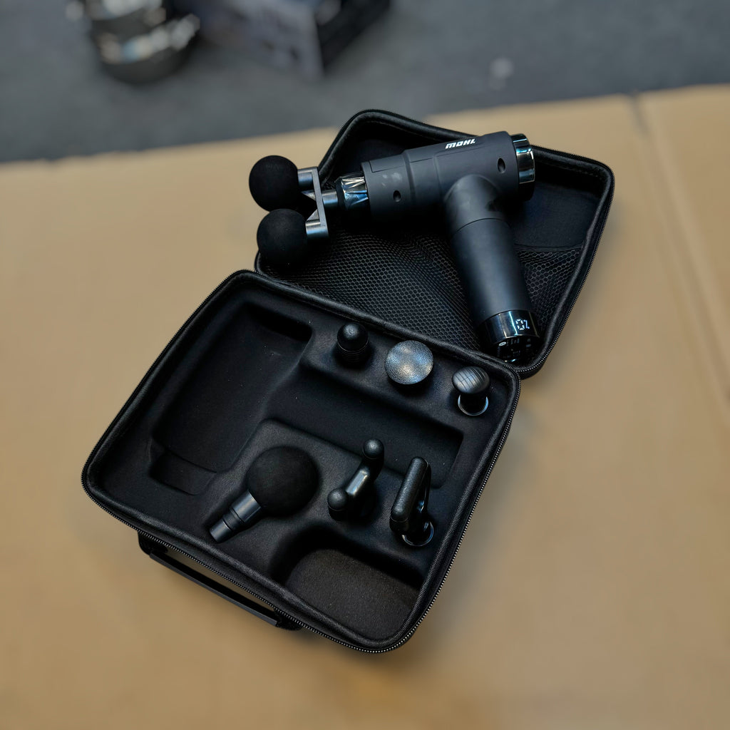 MDHL Double Head Deep Tissue Percussion Massage Gun (Model: MD-8121)